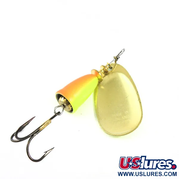 Blue Fox Super Vibrax 4 Spinner, Chartreuse, 10,5g, Anti-kink, #0722