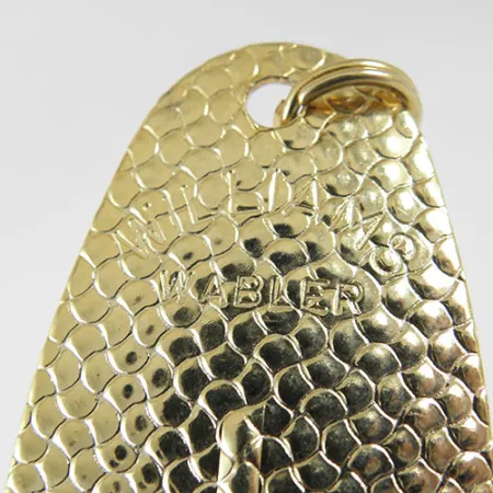 Williams Wabler Lepel, Goud, 28g, Honingraat-structuur, #0726