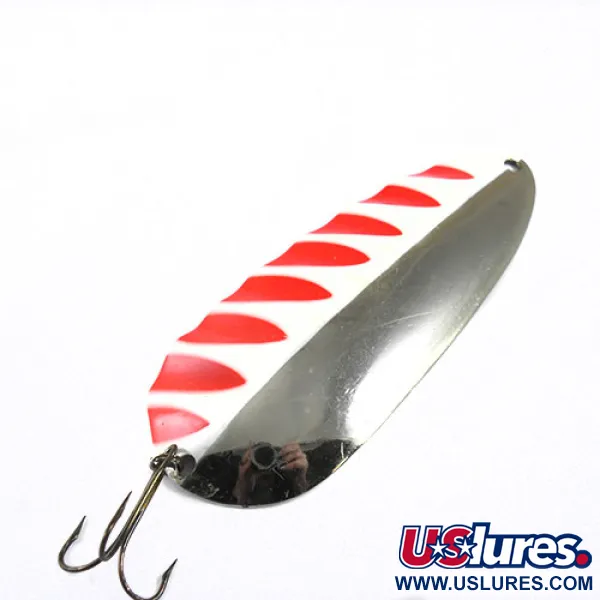 Lucky Strike 4.5 Nickel Half Wave Lepel, Nikkel/Rood/Wit, 38g, #0734