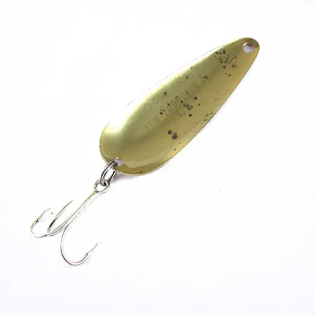 Len Thompson #2 Lepel, Rood / Wit, 28g, Gestanst messing, #0739