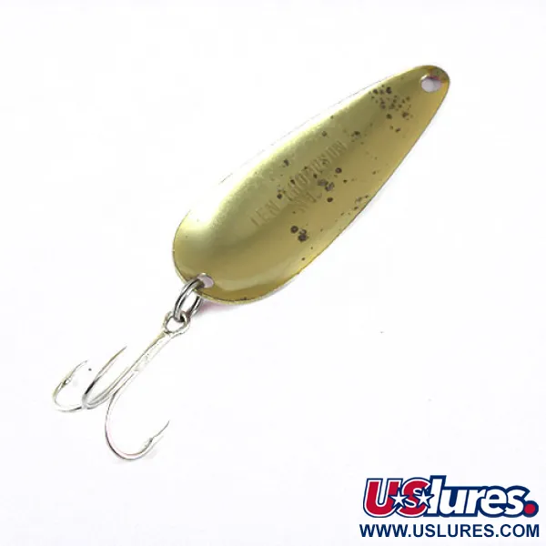 Len Thompson #2 Lepel, Rood / Wit, 28g, Gestanst messing, #0739