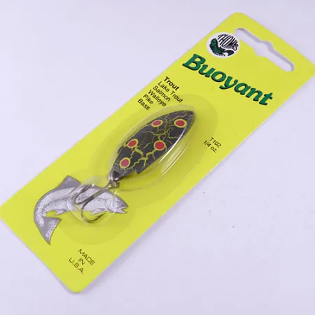 Thomas Buoyant Lepel, Groen/Rood (Frog), 7g, Klassieker, #0740