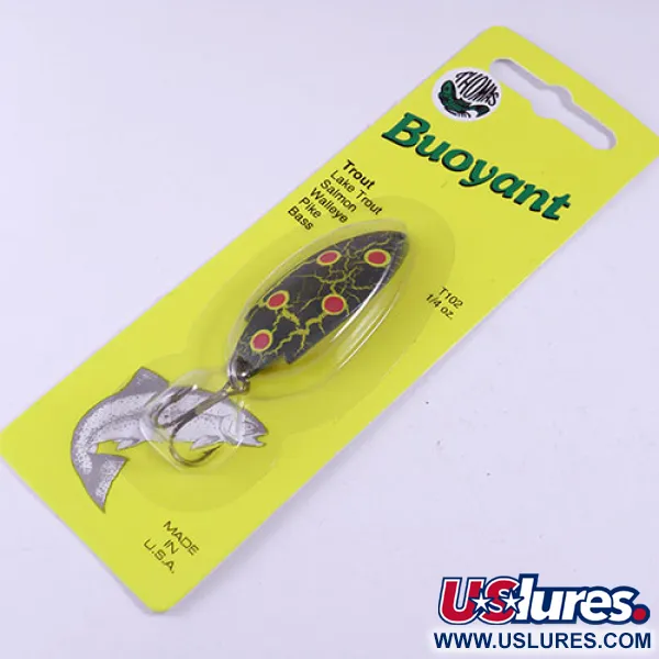 Thomas Buoyant Lepel, Groen/Rood (Frog), 7g, Klassieker, #0740