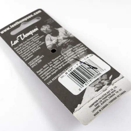 Len Thompson #8 Lepel, Green Frog, 7g, Wobbelende Actie, #0741