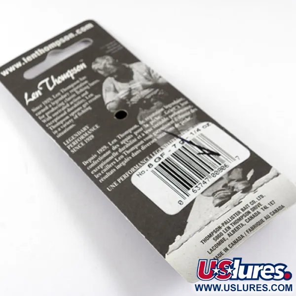 Len Thompson #8 Lepel, Green Frog, 7g, Wobbelende Actie, #0741