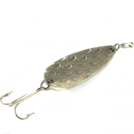Cabela's Diamond Spoon Lepel, Nikkel, 21g, Ruitpatroon, #0745