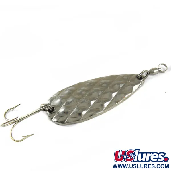 Cabela's Diamond Spoon Lepel, Nikkel, 21g, Ruitpatroon, #0745