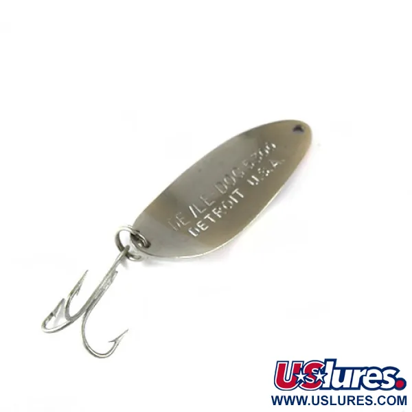 Eppinger Dardevle Devle Dog 5300 Lepel, Pearl, 10g, Vintage, #0748