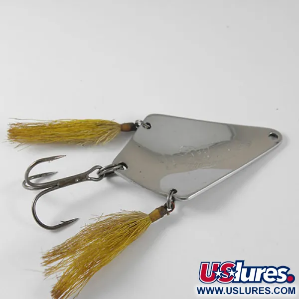 Dayton Bait Dixie BAT Lepel, Nikkel, 13g, veren trailers, #0750