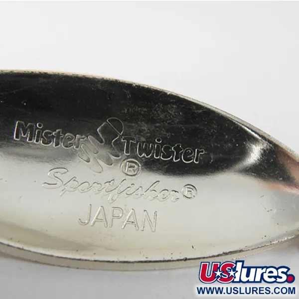 Mister Twister Shelby Sportfisher Lepel, Nikkel / Oranje, 22g, #0752