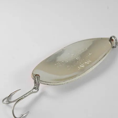 Mister Twister Shelby Sportfisher Lepel, Nikkel / Oranje, 22g, #0752