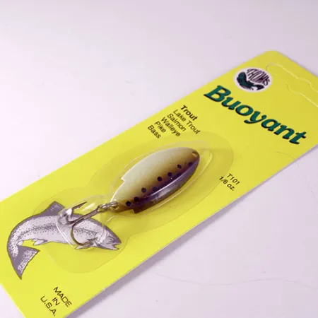 Thomas Buoyant Lepel, Forel, 4,5g, Gestanst Metaal, #0759