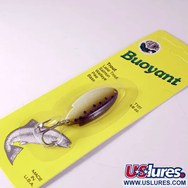 Thomas Buoyant Lepel, Forel, 4,5g, Gestanst Metaal, #0759