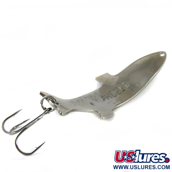 Acme Phoebe Lepel, Nikkel, 14g, Vis-Silhouet, #0764