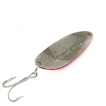 Eppinger Dardevle Devle Dog 5300 Lepel, Rood/Wit, 10g, #0774