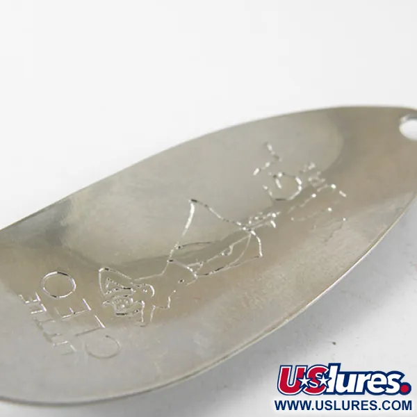 Seneca Little Cleo Lepel, Nikkel / Blauw, 5g, Hula Girl, #0776