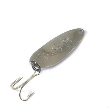 Little Cleo (Hula Girl) Lepel, White / Blue, 10g, Vintage Seneca, #0784