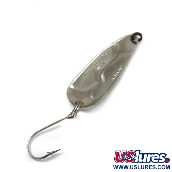 Acme Kamlooper Jumbo Lepel, Nikkel/Groen, 18g, Vintage, #0786