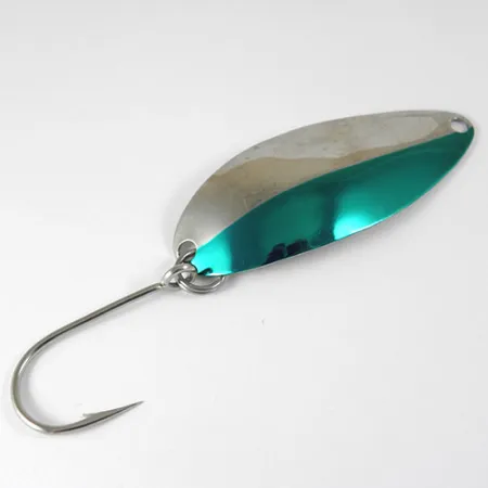 Seneca Little Cleo (Hula Girl) Lepel, Nikkel / Groen, 5g, #0791