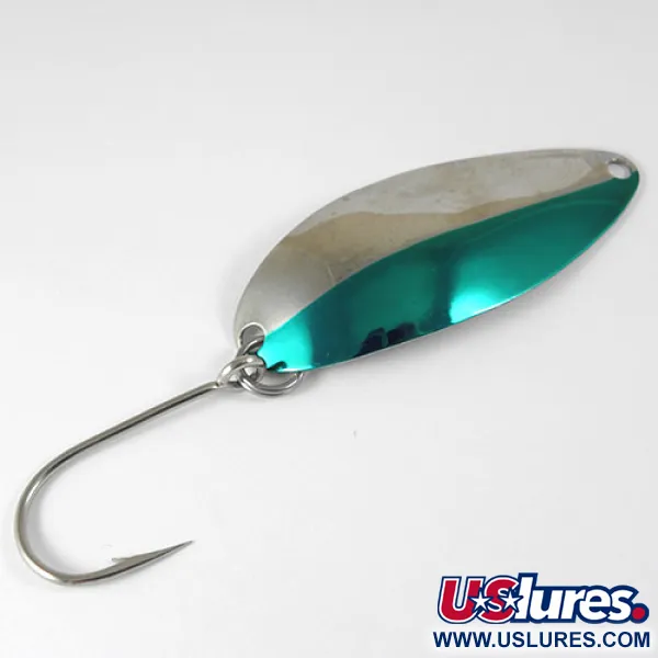 Seneca Little Cleo (Hula Girl) Lepel, Nikkel / Groen, 5g, #0791