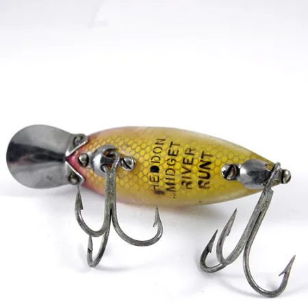Heddon River Runt Plug, Baars, 6cm, Vintage, #0795