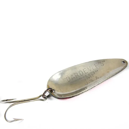 Dardevle Imp Lepel, Rood / Wit, 11g, Klassieker, #0796