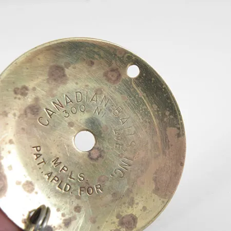 Canadian Bait Canadian Bait Lepel, Goud, 18g, Vintage, #0797