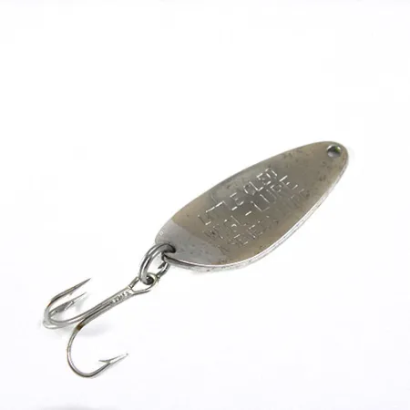 Little Cleo Seneca Lepel, Nikkel / Groen, 7g, Wig-Lure Vorm, #0805