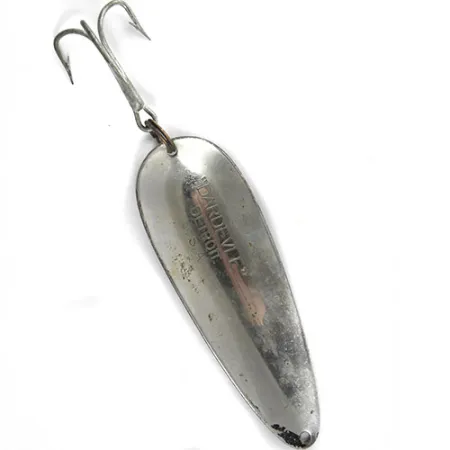 Eppinger Dardevle Lepel, Zwart/Wit/Nikkel, 28g, Waggel-Actie, #0813