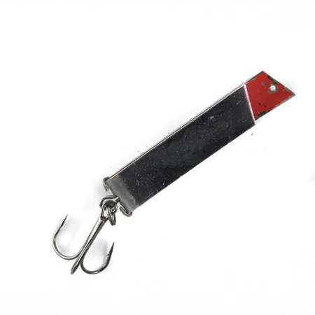 South Bend Super-Duper 509 Lepel, Nikkel / Rood, 11g, U-vorm, #0819