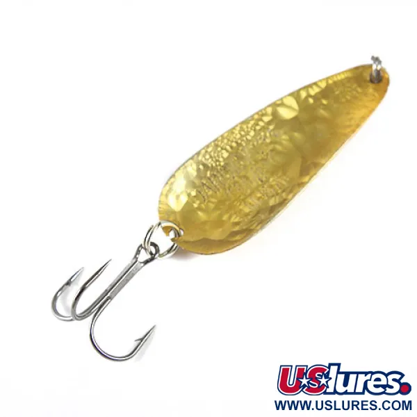 Eppinger Dardevle Trout Imp Lepel, Crystal, 7.5g, Messing, #0831