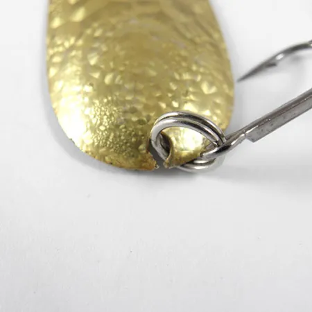 Eppinger Dardevle Trout Imp Lepel, Crystal, 7.5g, Messing, #0831