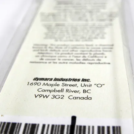 Dymara Slim Lepel, Baars, 8g, Chromen Achterzijde, #0836