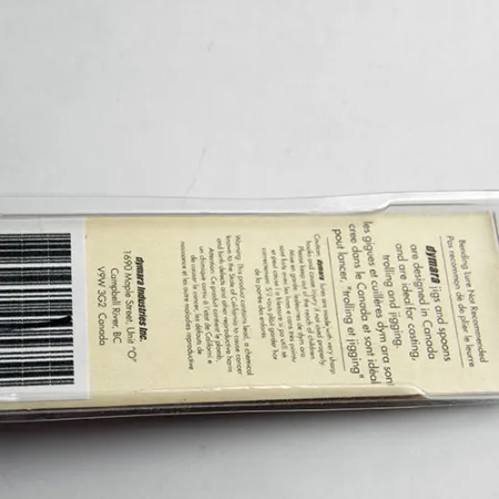 Dymara Slim Lepel, Baars, 8g, Chromen Achterzijde, #0836