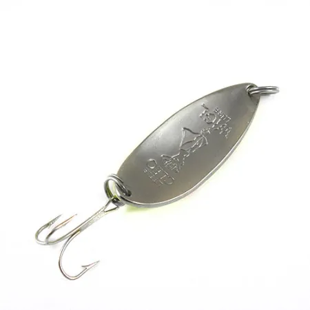 Seneca Little Cleo (Hula Girl) Lepel, Geel/Rood, 18g, Reliëf, #0843