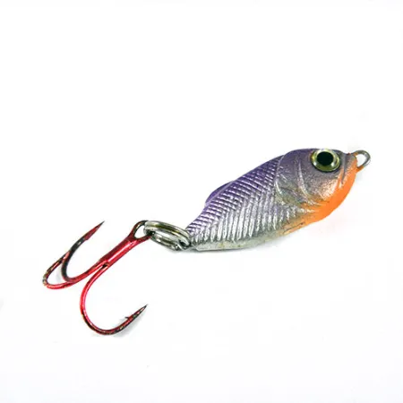 Dymara Jigging lure Jig, Lila (Paars) / Oranje, 11g, #0859
