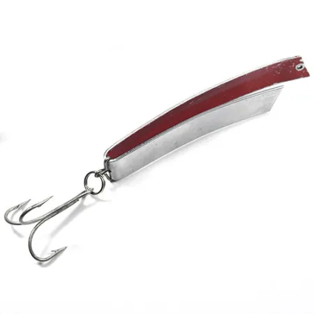South Bend Super-Duper 516 Lepel, Nikkel / Rood, 18g, Vintage, #0864