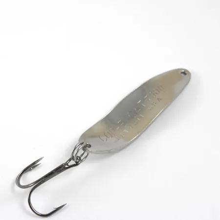 Dardevle Cop-E-Cat 7300 Lepel, Nikkel/Groen, 10g, Honingraat, #0874