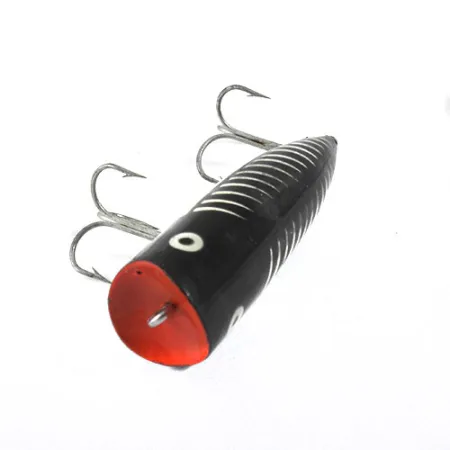 Popper Heddon Chugger Spook, Zwart/Wit/Rood, 14g, Topwater, #0875