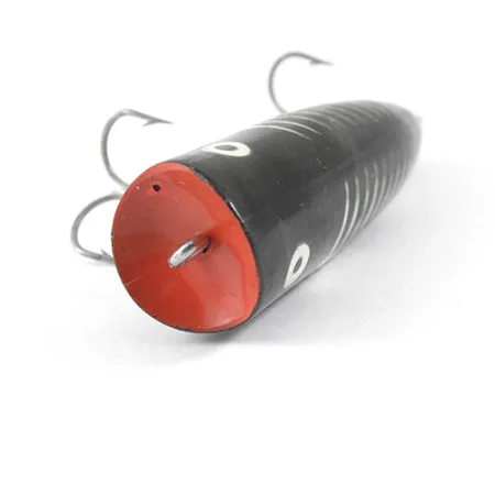 Popper Heddon Chugger Spook, Zwart/Wit/Rood, 14g, Topwater, #0875