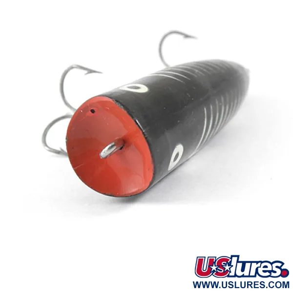 Popper Heddon Chugger Spook, Zwart/Wit/Rood, 14g, Topwater, #0875