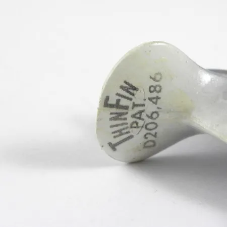 Storm Original Thin Fin Plug, Natuurlijk / Blauw, 5,5g, #0877