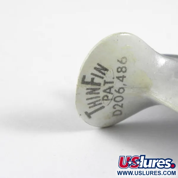 Storm Original Thin Fin Plug, Natuurlijk / Blauw, 5,5g, #0877