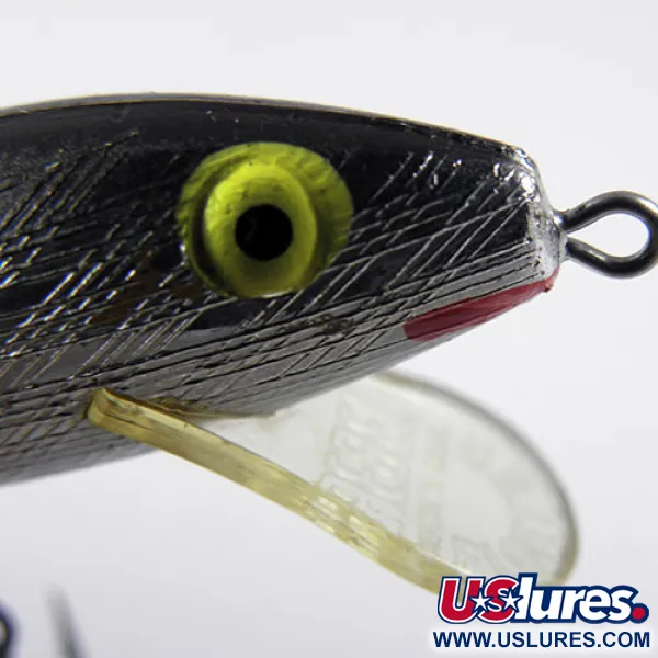 Rebel Floater Plug, Zilver/Zwart, 6,5g, Diepte 0,9-1,8m, #0879