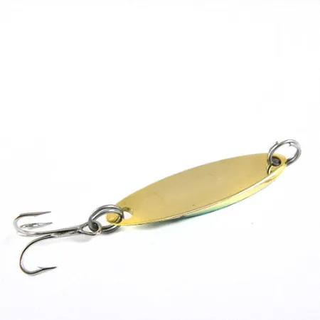 Acme Kastmaster Lepel, Fire Tiger, 3,5g, Gepolijst Messing, #0882