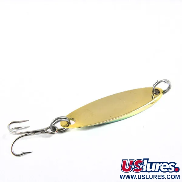 Acme Kastmaster Lepel, Fire Tiger, 3,5g, Gepolijst Messing, #0882