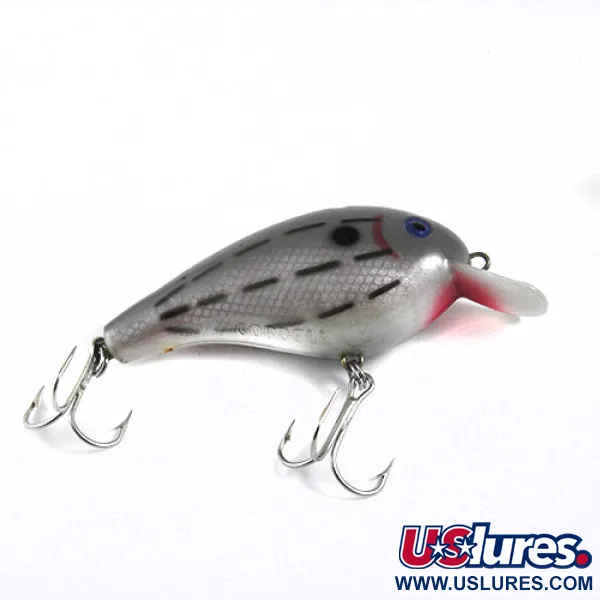 Cotton Cordell Big O Crankbait, Natuurlijk, 19g, Verzamelstaat, #0884