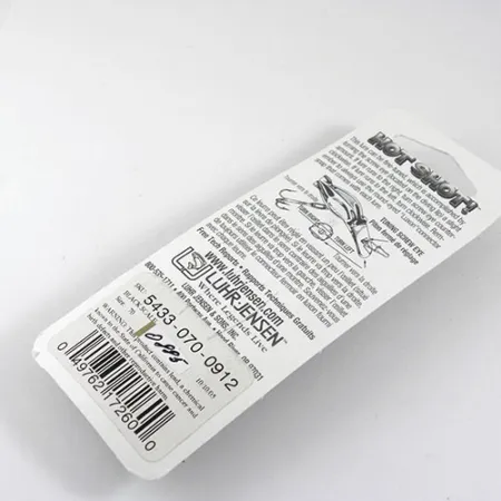 Luhr Jensen Hot Shot 70 Kunstaas, Black Scale, 1.6g, Vintage, #0885