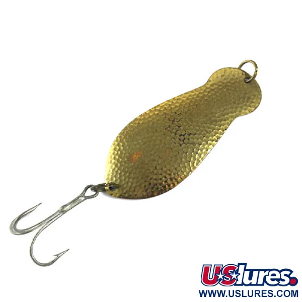 K-B Bait K-B Spoon Lepel, Messing, 25g, Gehamerd oppervlak, #0891