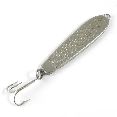 Cotton Cordell CC Spoon Lepel, Zilver, 24g, Gehamerd, #0892